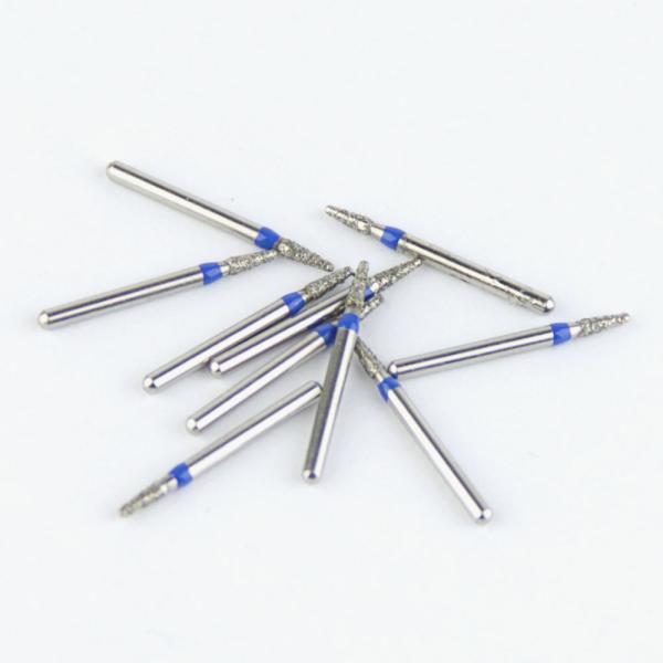 Super Coarse FG Diamond Bur Finishing Dental High Speed Needle Inlay Preparation