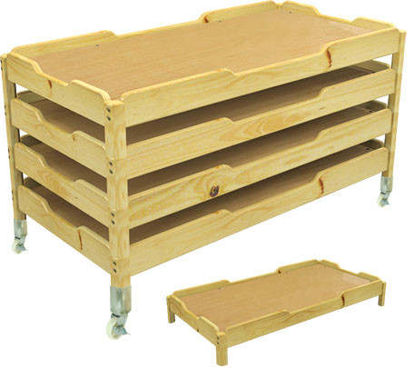 kindergarten projects, kids wooden bed for primary school, daycare furniture sets