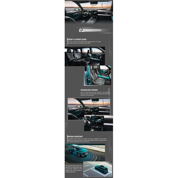 Left Steering Hydraulic System Gac Trumpchi Gs8 2023 Gasoline Hybrid Cars for Your