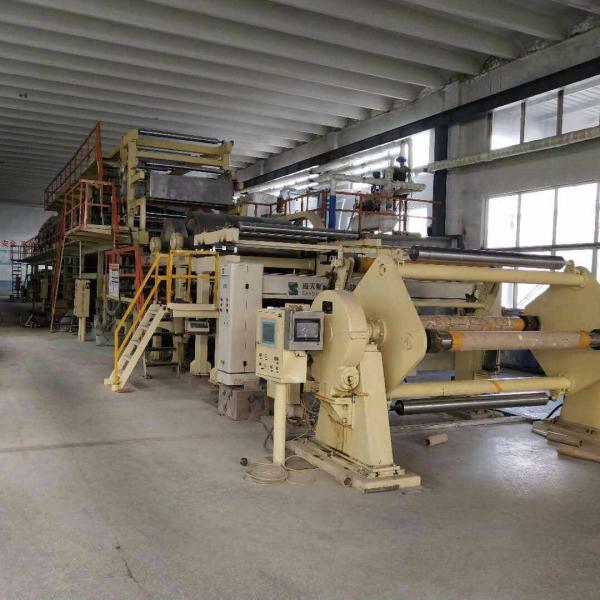 210MM A4 3in Core Paper Converting Machine 8/Min Paper Roll Slitting Machine
