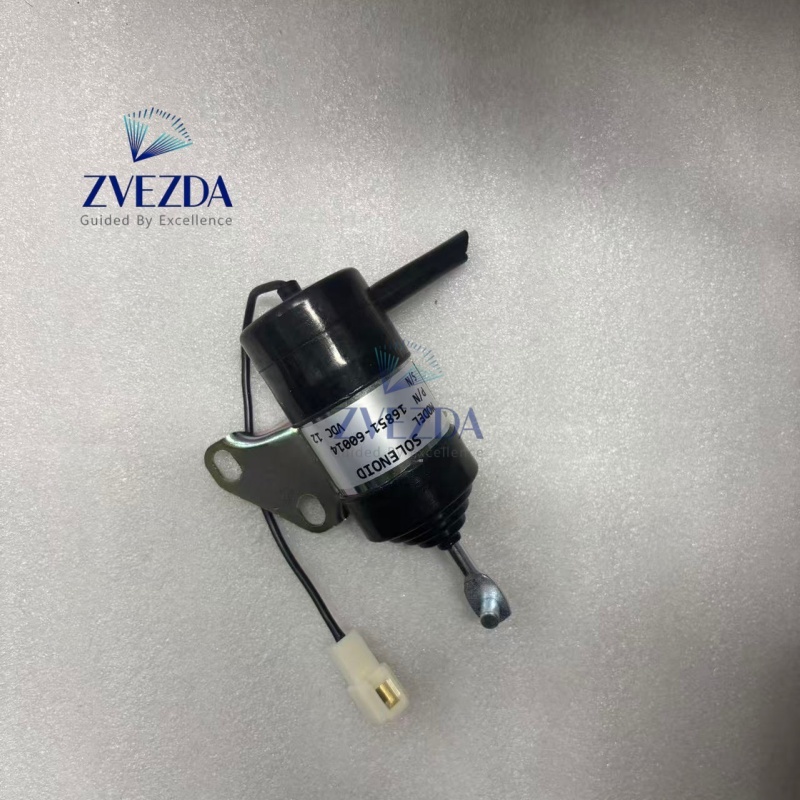 16851-60014 12V Fuel Shutoff Solenoid Valve For D722 Engine