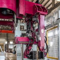 工業製造のための自動化CNC低圧鋳造システム