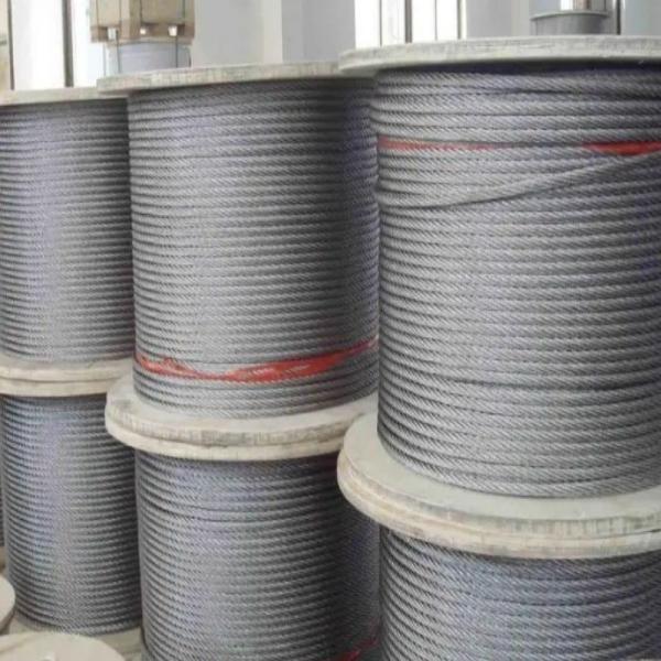 Q195/Q235 Non-Alloy High Strength Coated Galvanized Stainless Steel Wire Rope 1.0mm-120mm