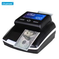 Détecteur contrefait d'EURO faux argent de Mini Portable AL-130A USD