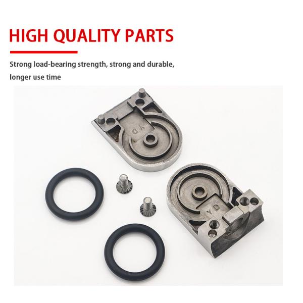 Stainless Steel Heavy Duty Glass Shower Hinge for 8-12mm Glass Doors