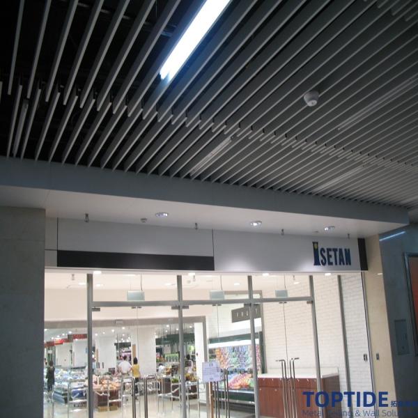 Easy To Install 1.5mm RAL Colors Corrugated Sheet Wall Cladding Soundproof