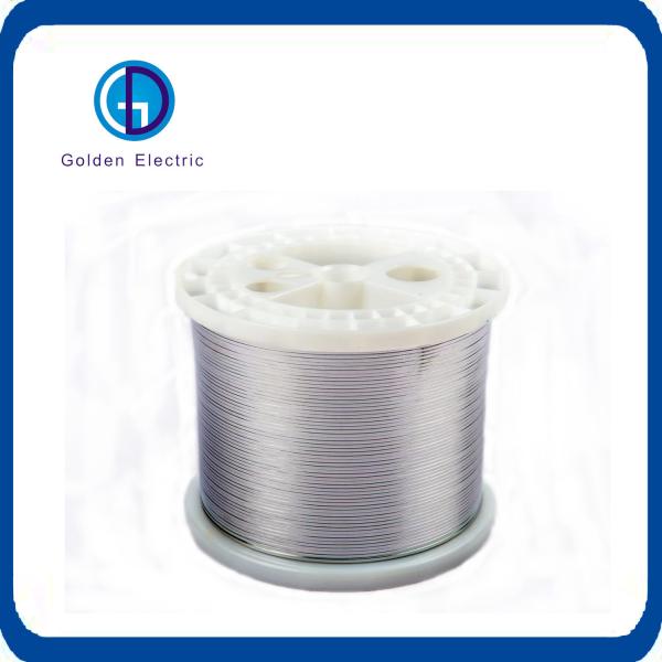 Silver Plated Copper Alloy Solar Ribbon Wire Burr Free For Solar Applications
