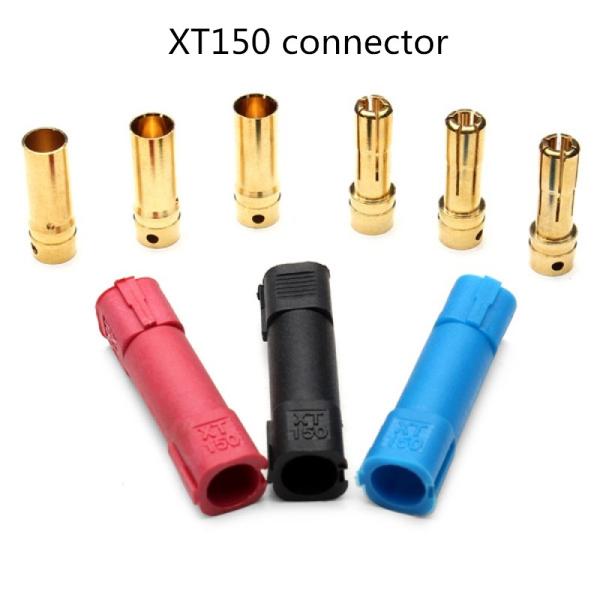 Female Male Banana XT150 Battery Connectors 6mm Gold Bullet Durable