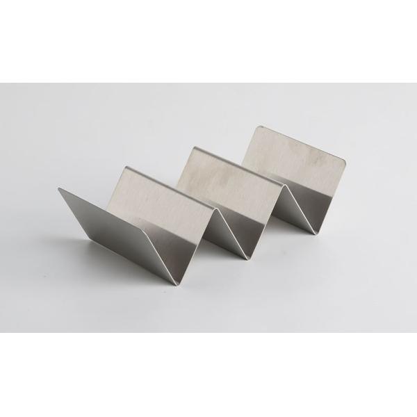 Stainless Steel Taco Holder Stand Taco Tray Mexico Pancake Holder Baking rack