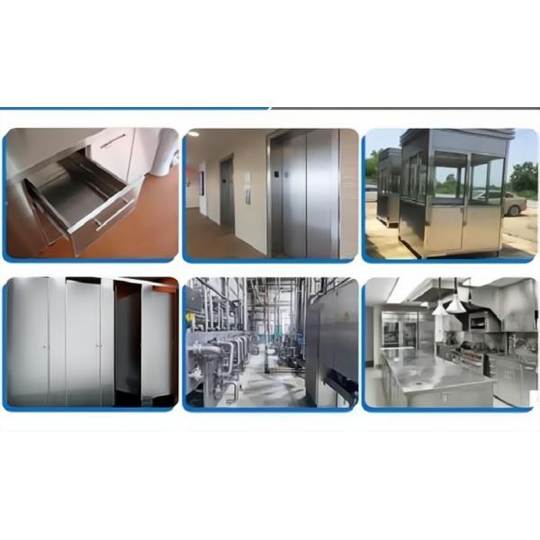 Sturdy Anti Corrosion 420 SS Sheet , Mill Edge Stainless Steel Metal Plate