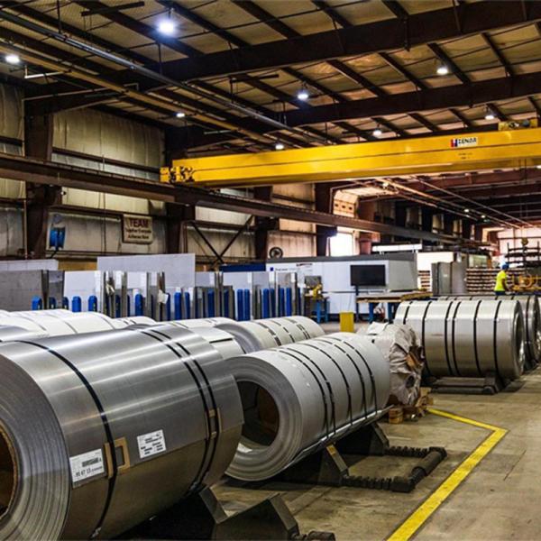 HL Surface 316 Stainless Steel Coil OEM Metal Sheet Coil In Various Industries