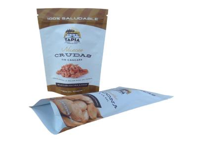 Clear Window Stand Up Pouch Packaging , Aluminum Foil Stand Up Pouch Eco Friendly