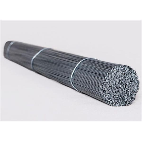 отрезок длины 1.6mm 500mm гальванизированный ремесленничествами выправленный бандажной проволокой