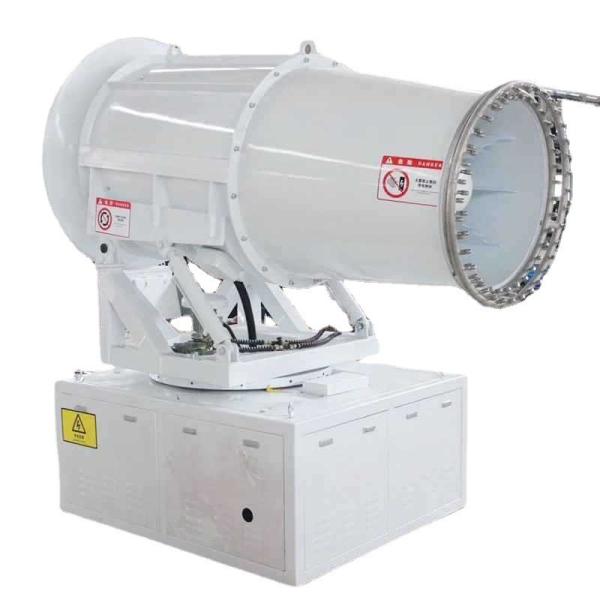 Pulverización industrial 20-60m Manguera de niebla de agua máquina de cañón de niebla para supresión de polvo control de polvo