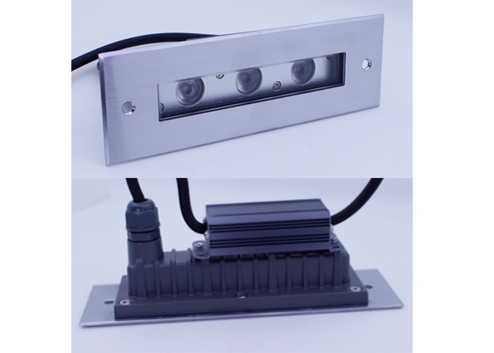 9W 100V 240V 24V 12V в земных светах СИД для CE RoHS энергии лестницы эффективного