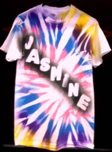 Non toxic UV Resistance Fabric Spray Paint for Clothes , Waterproof Liquid Paint Spray