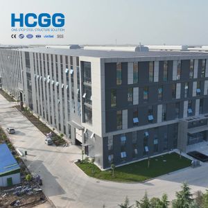Q235B Q355B Steel Structure Workshop High Strength Prefab Steel Commercial Buildings