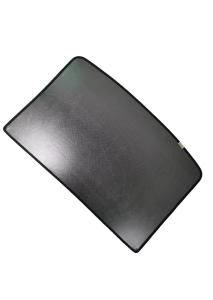 Multiscene Black Car Window Shades , Lightweight Tesla Windshield Sun Shade
