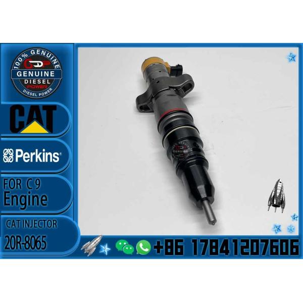 C7 C9 Injecteur de carburant diesel 293-4073 20R-8065 10R-7223 10R-4764 10R-2828 10R-4844 328-2573 553-2592 pour une pelle
