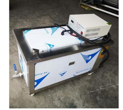 máquina automática da limpeza ultrassônica de 220V 50Hz 2.5kw de aço inoxidável