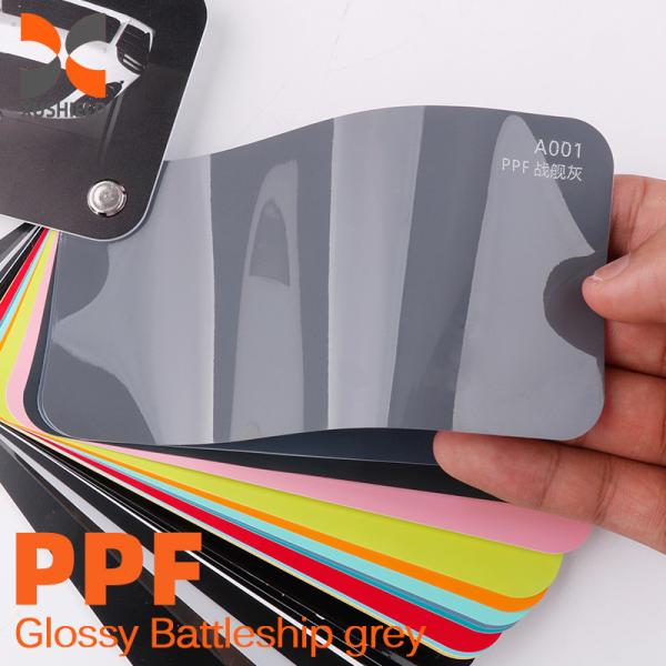 181colors Warranty 5 Years Stretchable Anti Scratch Color Change Color PPF Paint Protective TPU Film