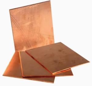 0.5mm Copper Alloy Sheet C71500 C10920 Decorative ASTM AISI DN EN Brass Sheet