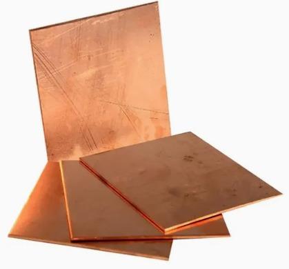 0.5mm Copper Alloy Sheet C71500 C10920 Decorative ASTM AISI DN EN Brass Sheet