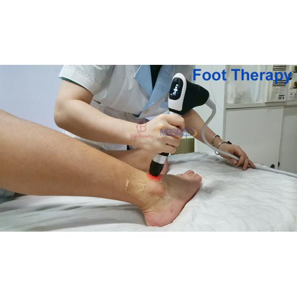 11pcs Heads Extracorporeal Shockwave Therapy Machine ED Treatment