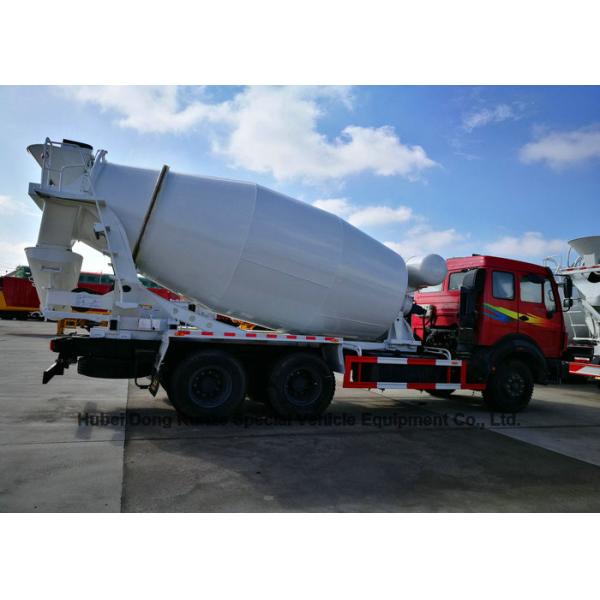 Beiben 2534 RHD / LHD Concrete Mixer Truck EURO 3/5 Heavy Duty 10-12m3