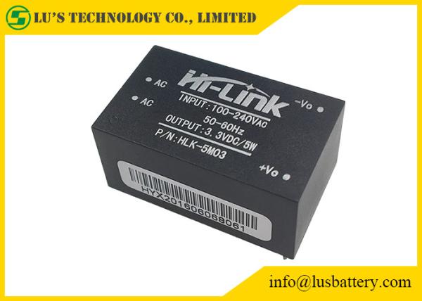 Low Ripple 5w 3.3V 1.5A AC DC Power Supply HLK-5M03