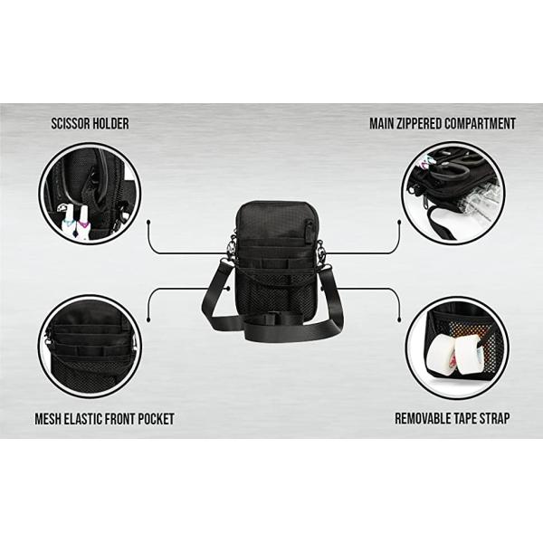 Waist Pack Nurse Pouch For Women Men, Nurse Tool Belt Nurses Bag, Utility Storage, Medical Gear Pockets