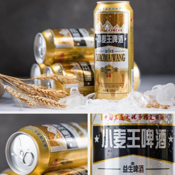 Food Grade UV Printing Alcohol Beverage Beer Aluminum Can 16.9oz