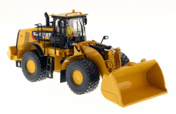 Diecast Masters DM 982M Wheel Loader Scale Model 1/50 Construction Vehicle 85292C