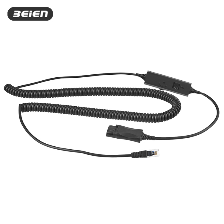 All Quick Disconnect (QD)  & RJ Headset Cables