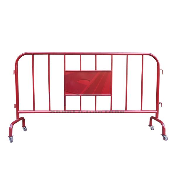 Hot dipped galvanized concert crowd control barrier for sale