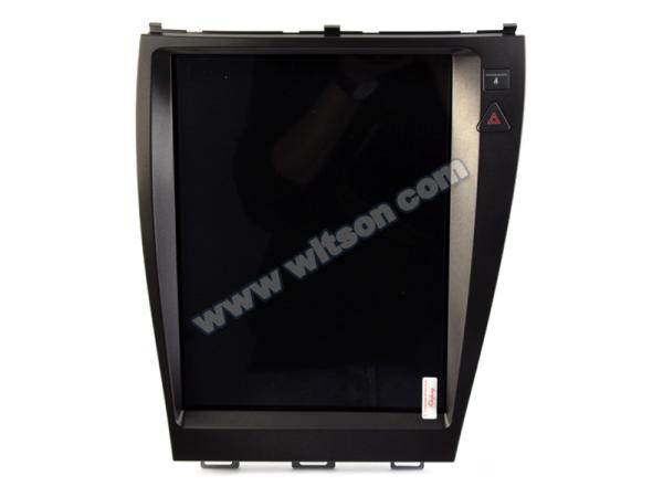 12.1 Screen Tesla Vertical Android Screen For Lexus ES ES240 ES300 ES330 ES350 2006-2012 Car Stereo