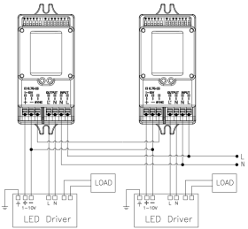 Версия UL датчика движения MC601V микроволны Dimmable 120/277Vac североамериканская