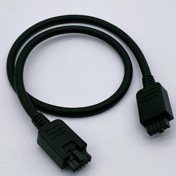 12 broches Micro Fit 3.0 430251200 Assemblage de câble de surmoulage pour câble 24AWG UL