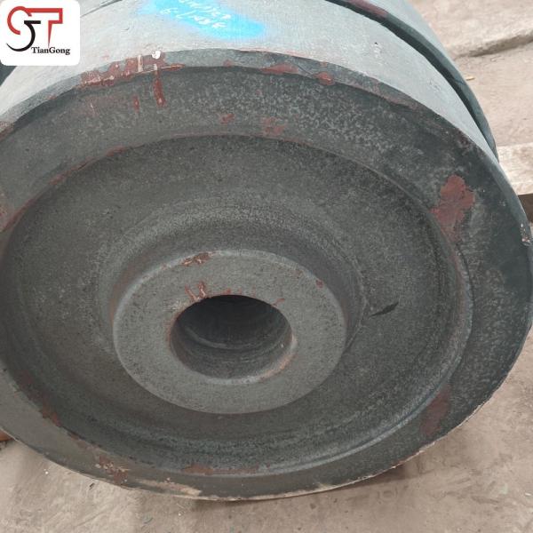  Alloy Steel Forging Wheel Blanks For Quay Crane, Bridge Crane, Container Crane