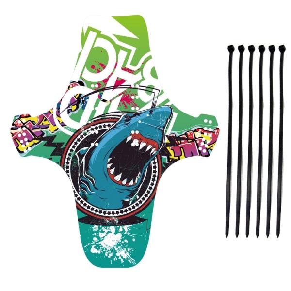 2021 Newly Designed Mountain Bike Front Mud Guard Suitable for Universal Bicycles