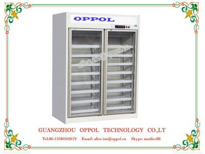 OP-700 Hospital Single Temperature Glass Door CFC-free Medical Storage Cooler