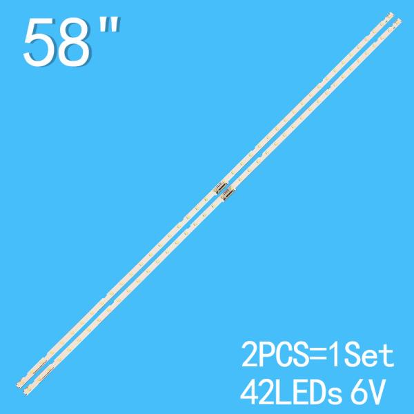 JL.E580M2330-408BS-R7P-M-HF Samsung TV Backlight N58NU7100 UN58NU6080 UA58RU7100