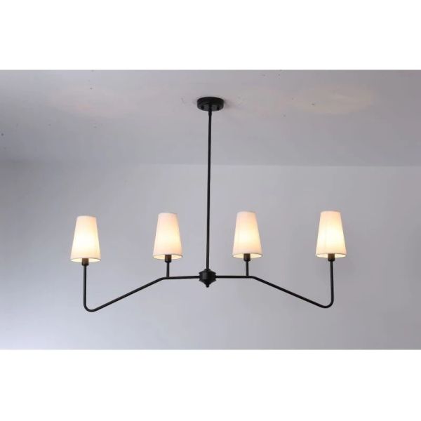 Vintage Rustic Industrial Style Chandeliers Linear Chandelier(WH-AP-622)