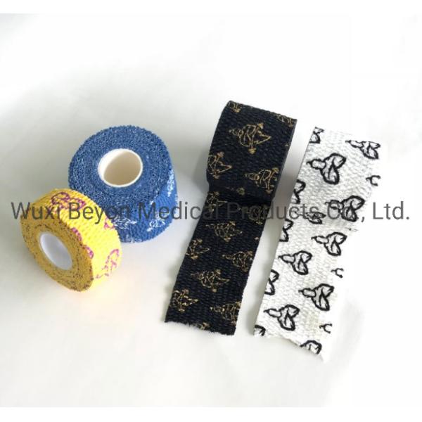 4 Inch 2 Inch 3 Inch Elastic Adhesive Bandage Weightlifting Hand Care Logo Eab Tape