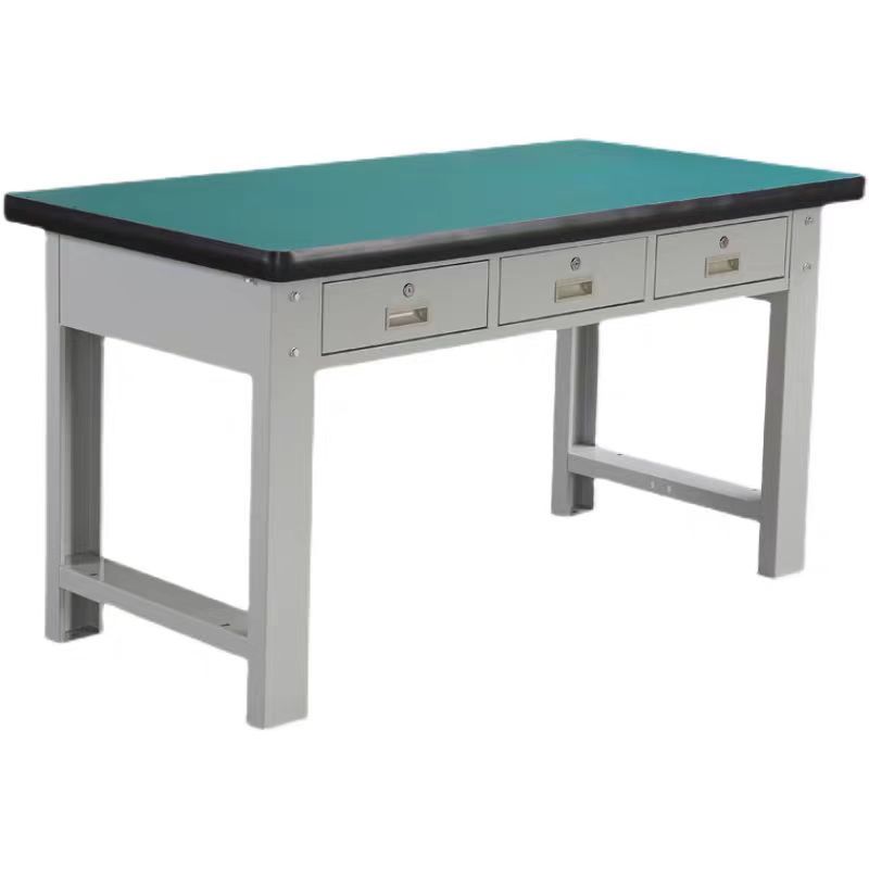 Heavy Duty Anti Static Workbench Stainless Steel ESD Workstation Custom Sizes