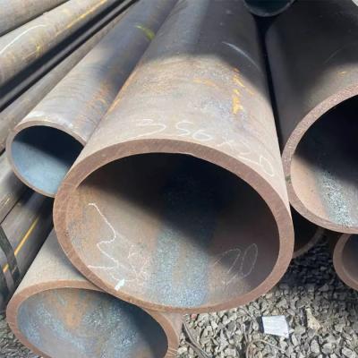 Q345B Alloy Seamless Steel Pipe Φ60-325 Round Large Diameter