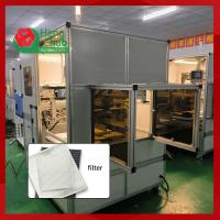 Máquina de fabricação de filtros para automóveis de alta velocidade Tipo de filtro para automóveis 86400 peças / 1 mês