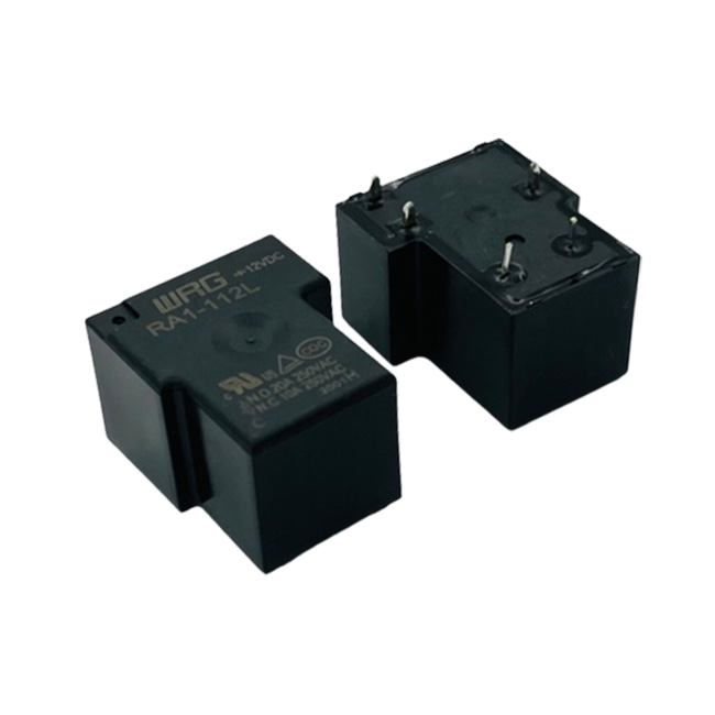 5 держатель RA1-112L PCB но. SPDT реле 0.9W силы Pin 12VDC 30A для бумажного шредера