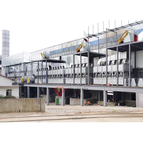 Exhaust Gas Vocs treatment system for Industry Painting production line