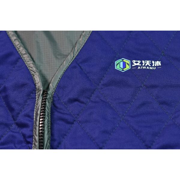 Método de tejido de punto Medio ambiente caliente Evaporación del agua Vestido de enfriamiento para uso al aire libre